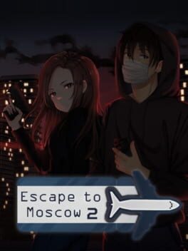 Escape to Moscow 2 Cover