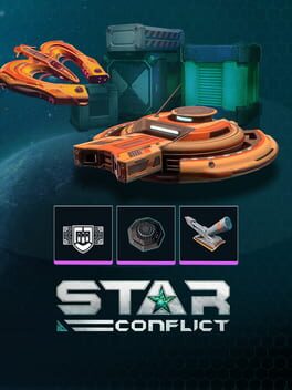 Star Conflict: Shrike. Weapon of Victory Cover