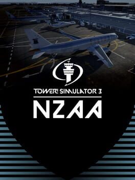 Tower! Simulator 3: NZAA Airport Cover
