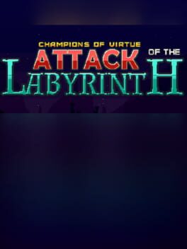 Attack of the Labyrinth + Cover
