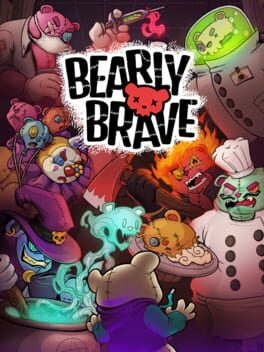 Bearly Brave Cover
