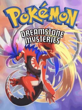Pokemon Dreamstone Mysteries Cover