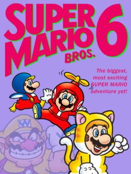 Super Mario Bros. 6 Cover