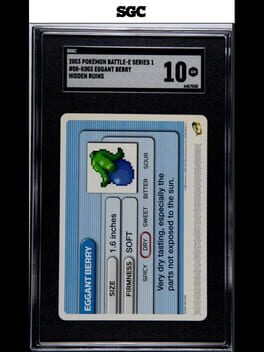 Pokémon Battle e: 08-K003 - Eggant Berry Cover