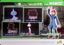 Pokémon Colosseum Double Battle Card e+: 13-A017 - Bandana Yarou no Wamoo Cover