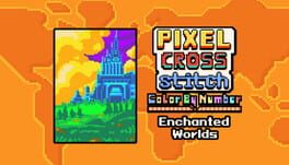 Pixel Cross Stitch: Enchanted Worlds Pack Cover