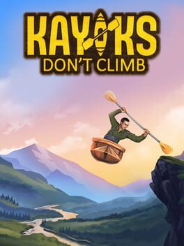 Kayaks Don't Climb Cover