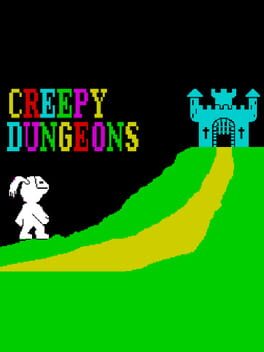 Creepy Dungeons Cover