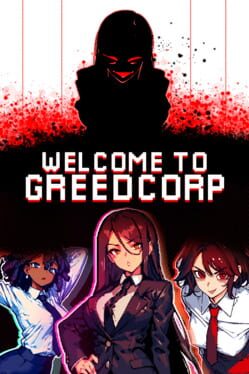 Welcome to Greedcorp Cover