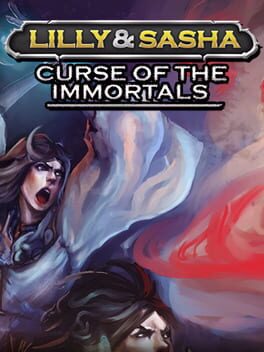 Lilly and Sasha: Curse of the Immortals Cover