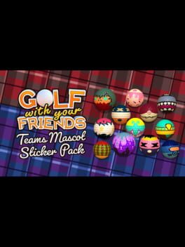 Golf With Your Friends: Teams Mascot Sticker Pack Cover