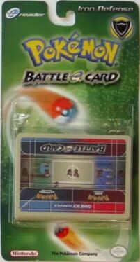 Pokémon Battle e Card: Iron Defense Cover
