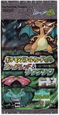 Pokémon Battle Card e+: FireRed & LeafGreen Cover