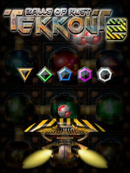 Tekkout2: Balls Of Rust Cover