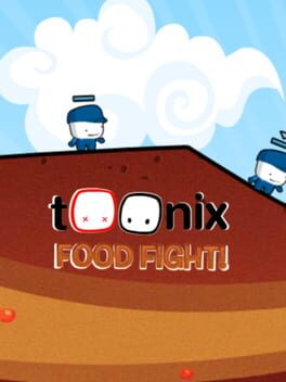 Toonix: Food Fight! Cover