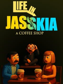 Life in Jasskia: a Coffee Shop Cover