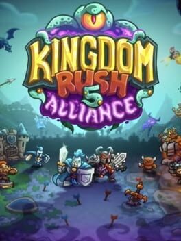 Kingdom Rush 5: Alliance TD+ Cover