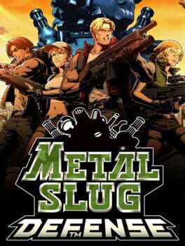 Metal Slug Defense Cover