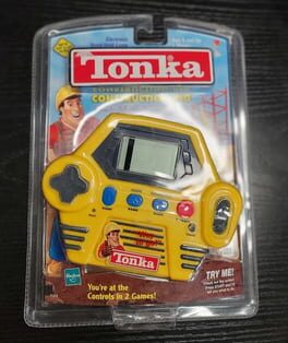 Milton Bradley Tonka Construction Rig