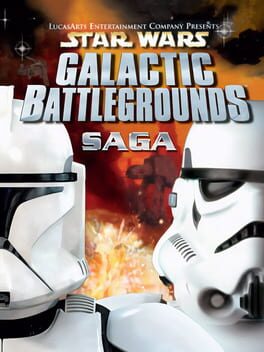 Star Wars: Galactic Battlegrounds Saga Cover