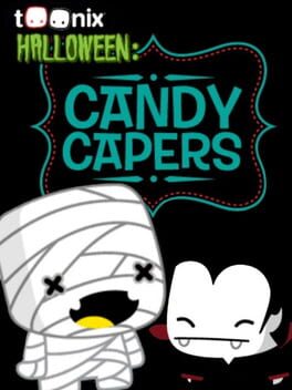 Toonix Halloween: Candy Capers Cover