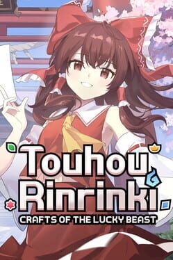 Touhou Rinrinki: Crafts of the Lucky Beast Cover