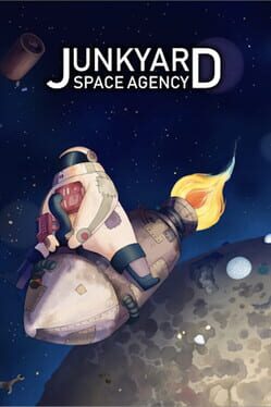 Junkyard Space Agency Cover