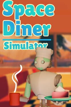 Space Diner Simulator Cover