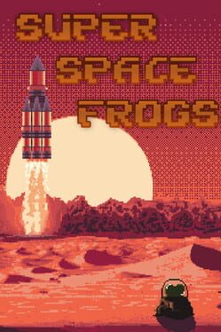Super Space Frogs Cover