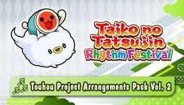 Taiko no Tatsujin: Rhythm Festival - Touhou Project Arrangements Pack Vol. 2 Cover