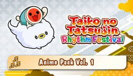 Taiko no Tatsujin: Rhythm Festival - Anime Pack Vol. 1 Cover
