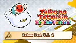 Taiko no Tatsujin: Rhythm Festival - Anime Pack Vol. 2 Cover