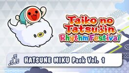 Taiko no Tatsujin: Rhythm Festival - Hatsune Miku Pack Vol. 1 Cover