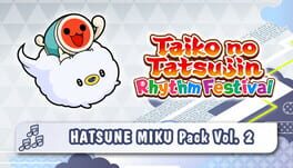 Taiko no Tatsujin: Rhythm Festival - Hatsune Miku Pack Vol. 2 Cover