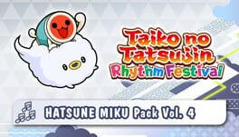 Taiko no Tatsujin: Rhythm Festival - Hatsune Miku Pack Vol. 4 Cover