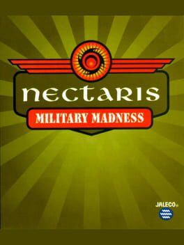 Nectaris: Military Madness Cover