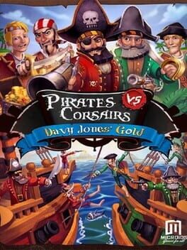 Pirates vs Corsairs: Davy Jones's Gold Cover