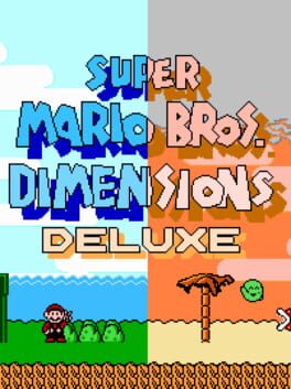 Super Mario Bros. Dimensions Deluxe Cover
