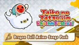 Taiko no Tatsujin: Rhythm Festival - Dragon Ball Anime Songs Pack Cover
