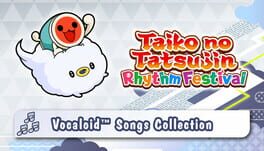 Taiko no Tatsujin: Rhythm Festival - Vocaloid Songs Collection Cover