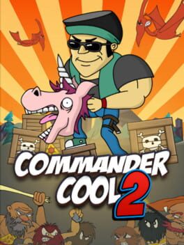Commander Cool 2 Cover