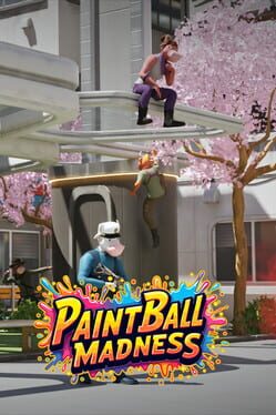 Paintball Madness Cover