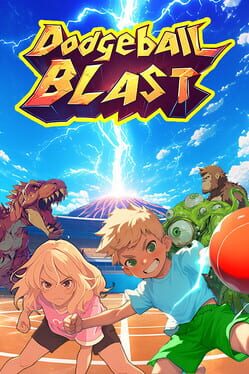 Dodgeball Blast Cover