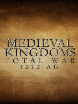 Medieval Kingdoms Total War: 1212 AD Cover