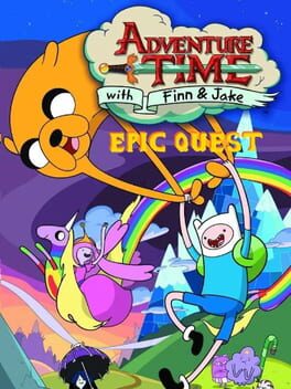 Finn and Jake's Epic Quest Cover