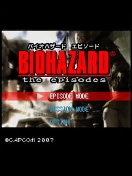 Biohazard The Episodes Cover