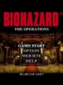 Biohazard The Operations Cover