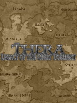 Thera: Legacy of Great Torment Cover