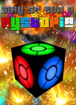 Why So Evil 2: Dystopia Cover