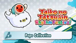 Taiko no Tatsujin: Rhythm Festival - Pops Collection Cover